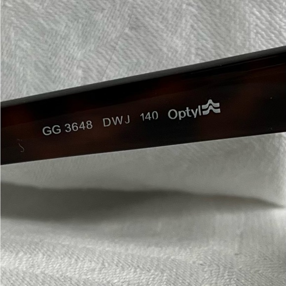 COPY - GUCCI 3648 Prescription Glasses Havana EUC - Picture 5 of 8